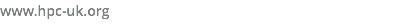www.hpc-uk.org